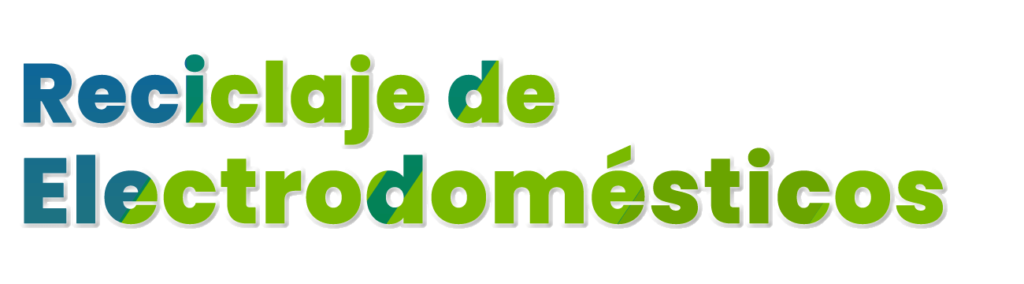 Reciclaje de electrodomesticos en Lima