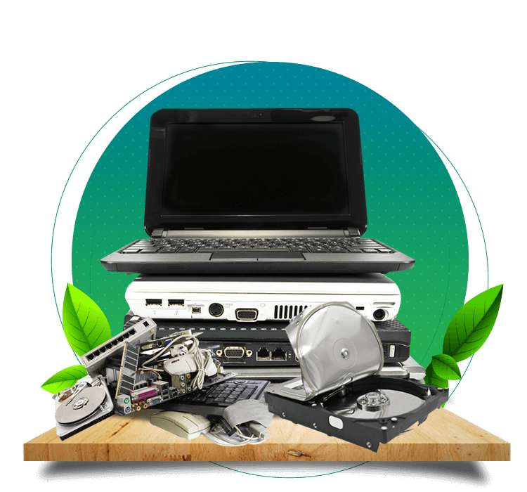 Reciclaje de equipos de computo