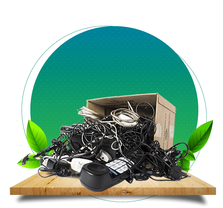 Reciclaje de objetos electronicos