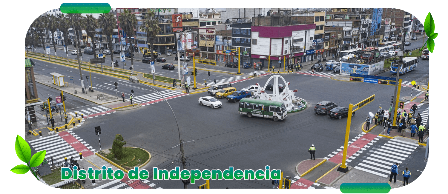 Reciclaje y donaciones en Independencia