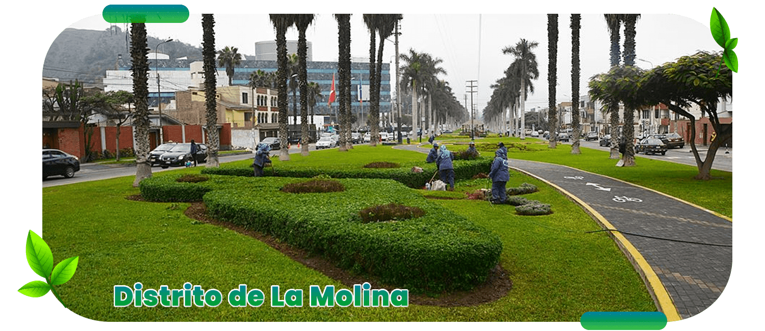 Reciclaje y donaciones en La Molina