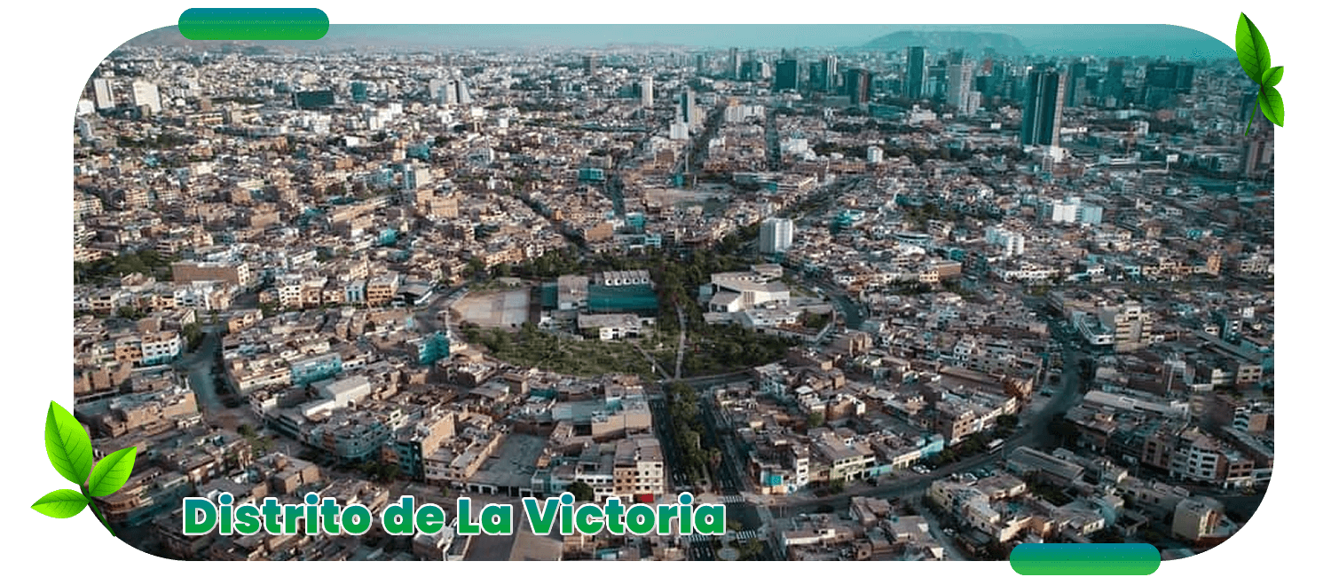 Reciclaje y donaciones en La Victoria