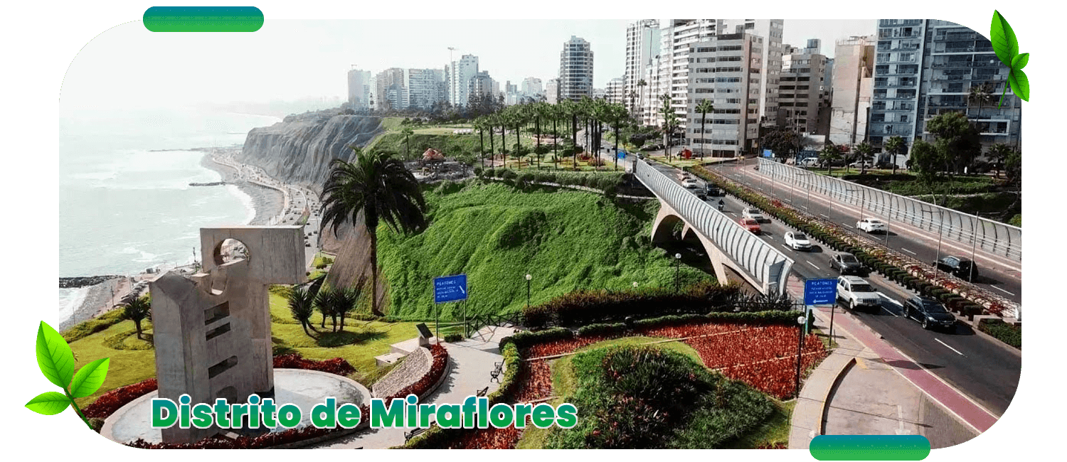 Reciclaje y donaciones en Miraflores