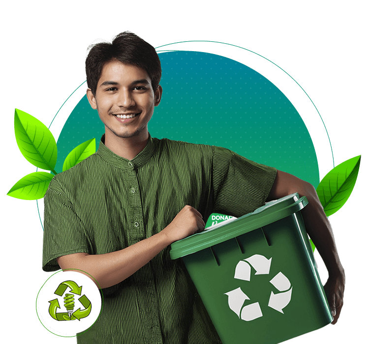 Reciclaje donaciones en Carabayllo