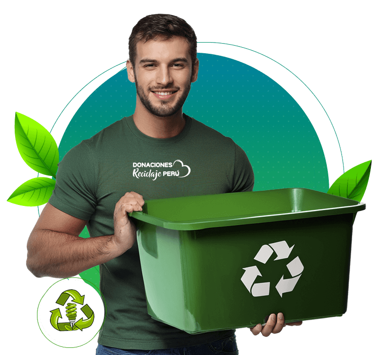 Reciclaje donaciones en Comas