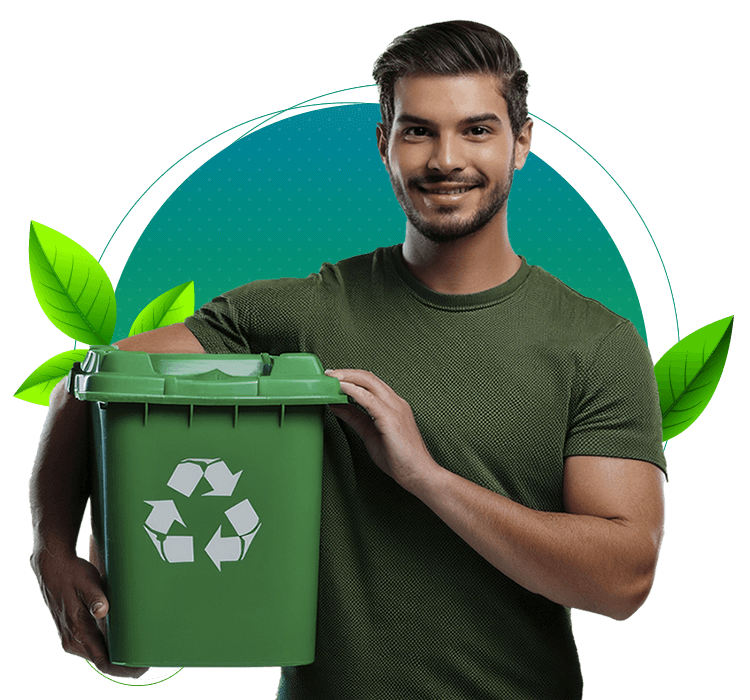 Reciclaje donaciones en Independencia