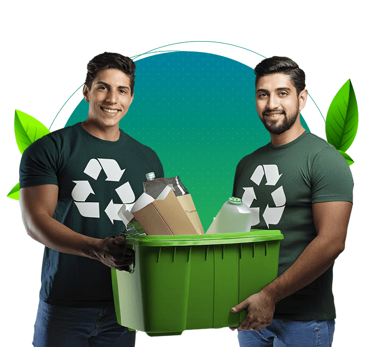 Reciclaje en Jesus maria