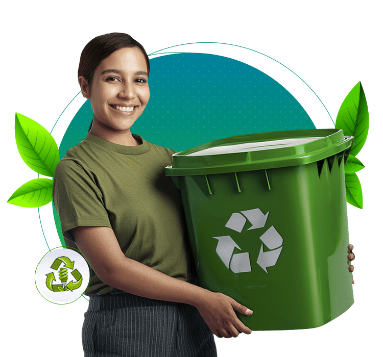 Reciclaje en la molina