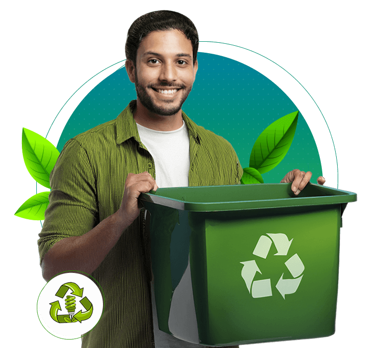 Reciclaje donaciones en Lurin