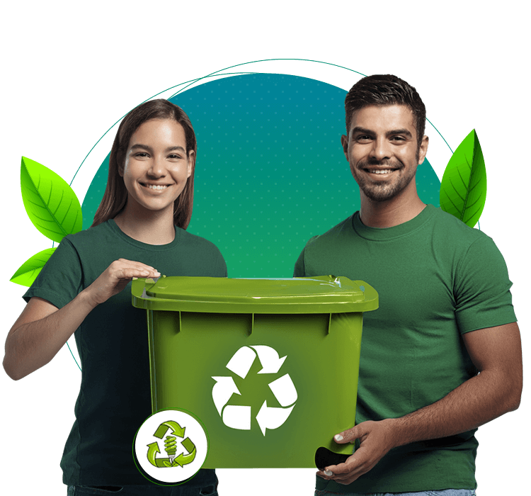 Reciclaje en madagalena del mar