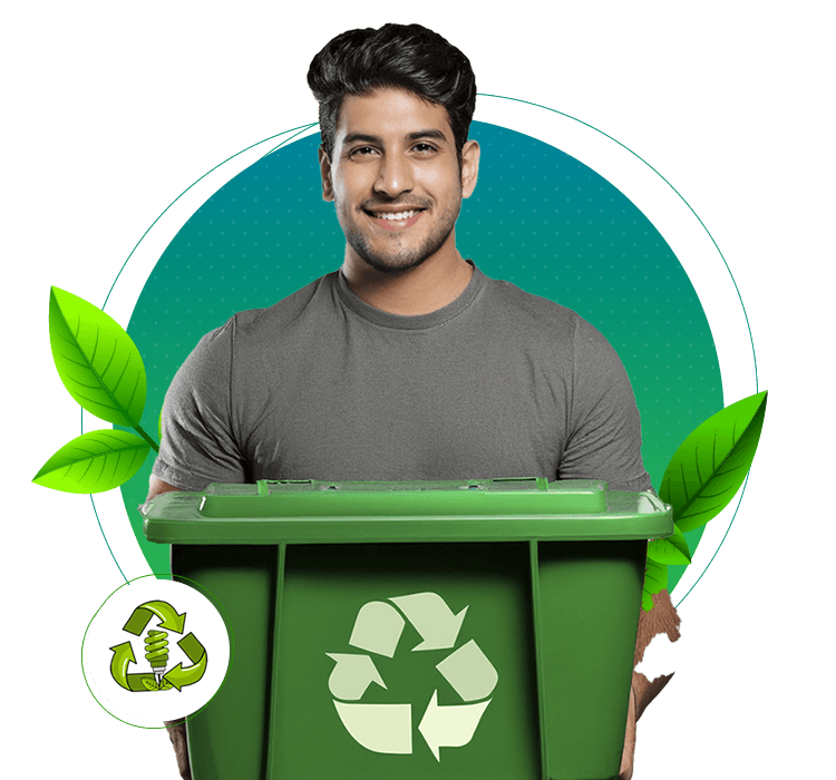 Reciclaje donaciones en Puente Piedra