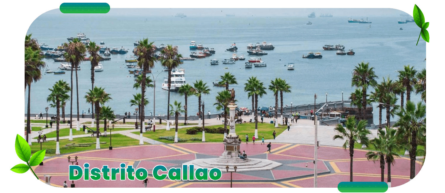 Distrito del Callao reciclaje y donaciones