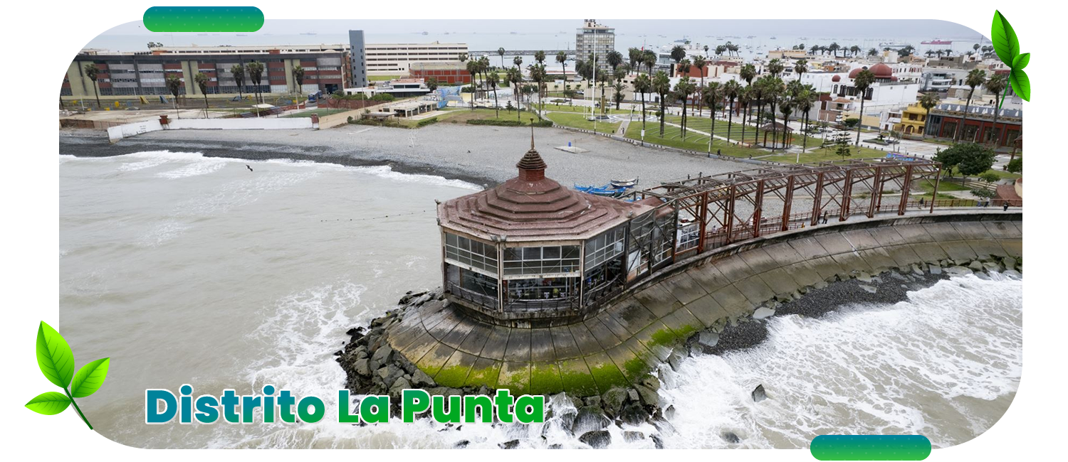 Distrito del Callao La Punta Bellavista reciclaje y donaciones