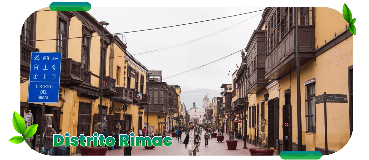 Distrito del Rimac reciclaje y donaciones