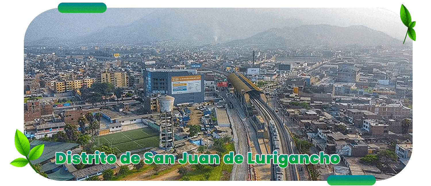 Distrito san juan lurigancho