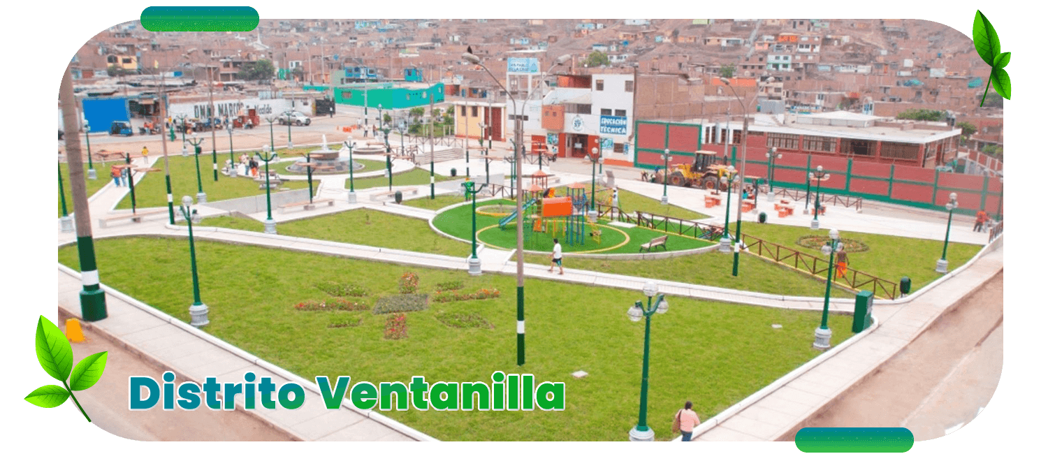 Distrito del Callao Ventanilla reciclaje y donaciones