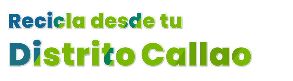 Reciclaje y donaciones Callao