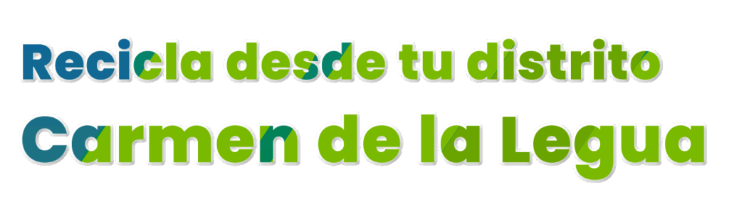 Reciclaje y donaciones Callao Carmen de la Legua