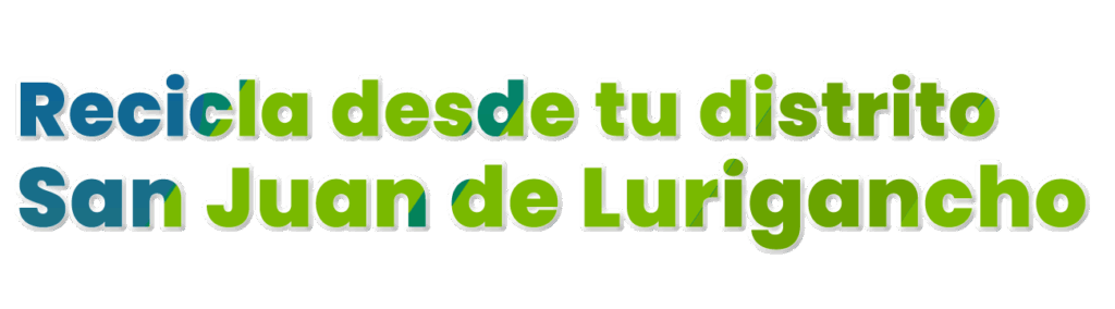 Reciclaje y donaciones en san juan de luringancho