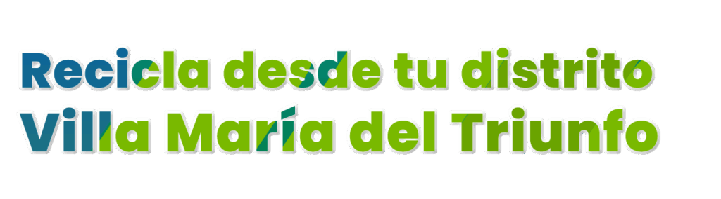 Reciclaje y donaciones Villa maria del triunfo