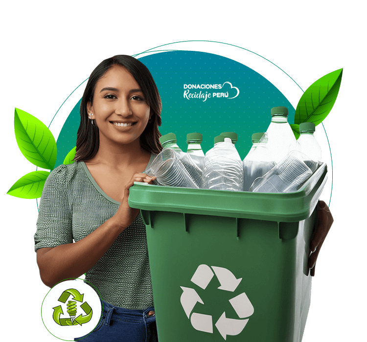 Reciclaje en el distrito del Pueblo Libre