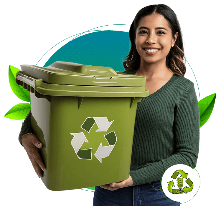 Reciclaje en San Isidro