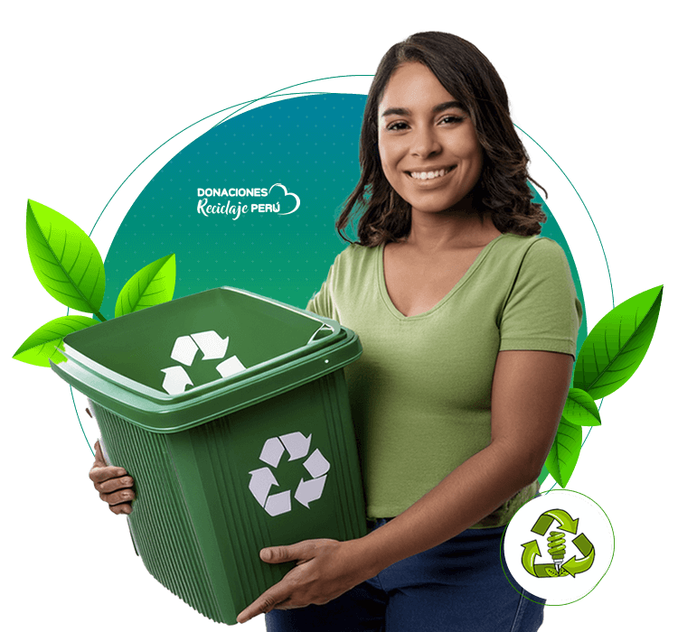 Reciclaje en el distrito Surquillo