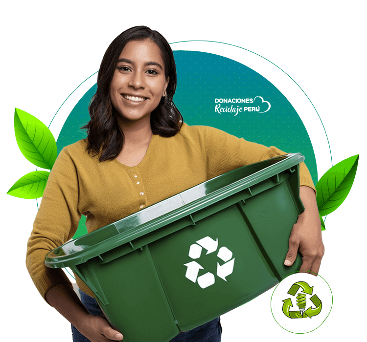Reciclaje en el distrito Villa Maria del triunfo